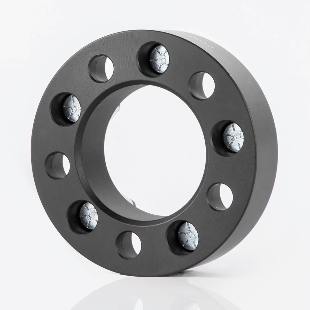 DCVAMOUS 4PC Black 5x108 to 5x4.5 Wheel Adapters 1.5 Inch 12x1.5 Studs Compatible with Ford 5 Lug 2012-2018 Focus | 2013-2020 Fusion | 1986-2007 Taurus | 2021-2024 Bron-co Sport | 2013-2024 Escape