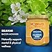 MoreLife Market Organic Brahmi Ghee | Ayurvedic Brain & Nervous System Support with Organic Grass-Fed | Clarified Butter & Brahmi Herb – Medicated Ghee for Memory, Calm & Sleep – 9oz