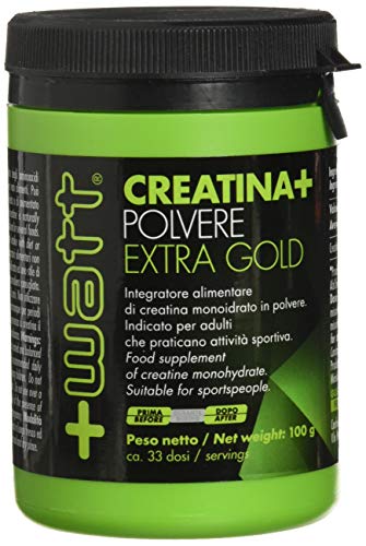 Creatina+ polvere extragold - Incrementa le Prestazioni Fisiche Durante lo Sforzo - Formato: 100 g