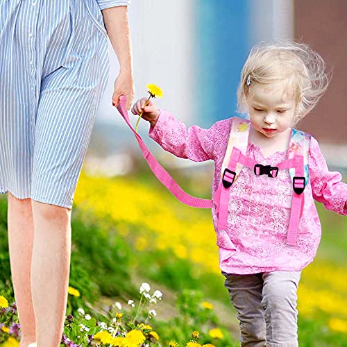 Wzlvo Toddler Backpack With Leash, Unicorn Safety Harness Leashes, Mini Bookbag For Children Baby Little Girls #TOP1