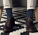 YSense 6pares Calcetines Hombre Lana Merino Antideslizantes Calcetines Gruesos Cálidos para Invierno...