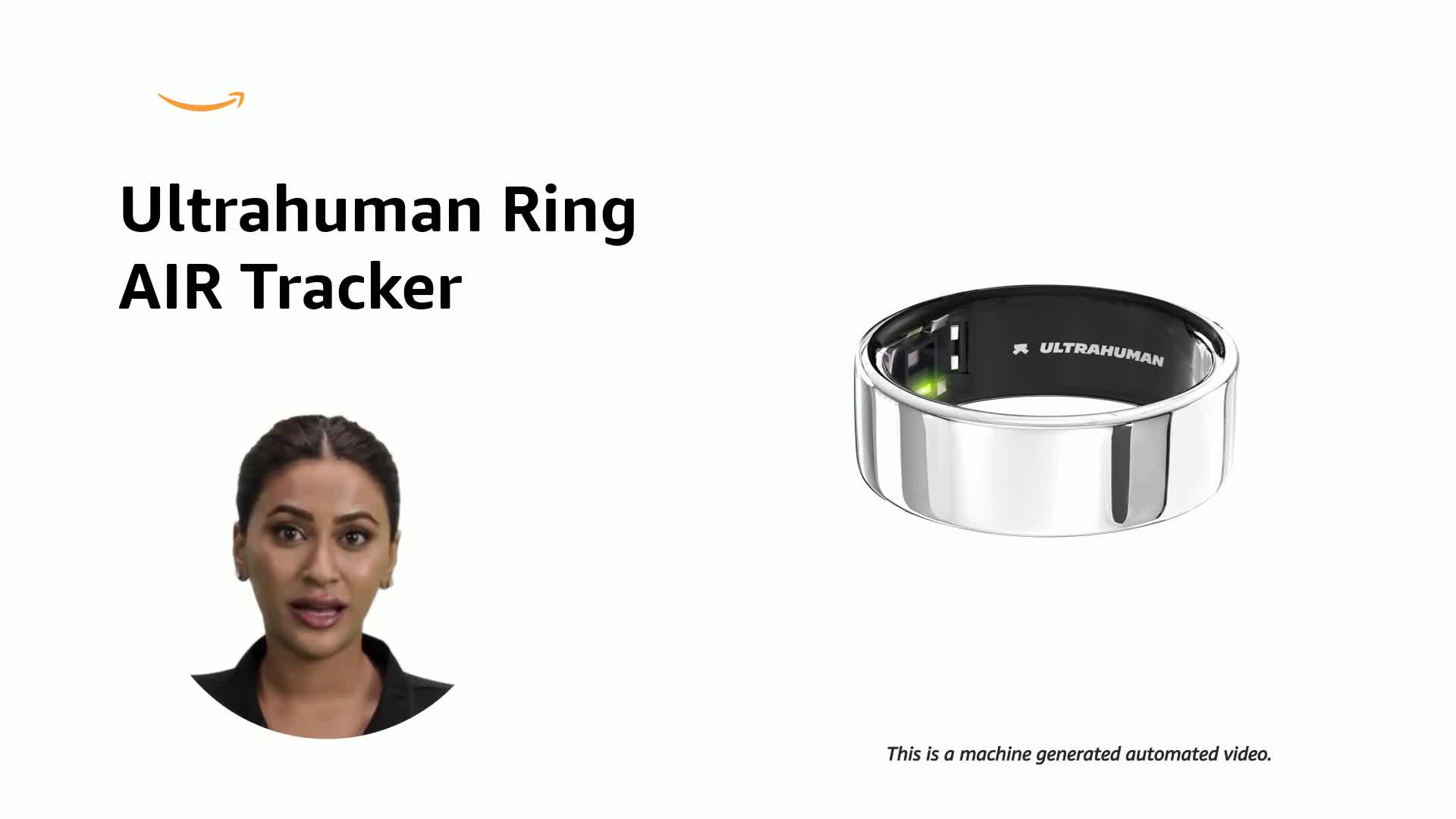 R*様 Ultrahuman Ring AIR ULTRAHUMAN Ring AIR - Space Silver - Size 13 - Smart Ring | No