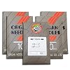 30 Organ Titanium 135x17 DPx17 Walking Foot Regular Sharp Industrial Sewing Needle ~ Multiple Sizes! (Metric Size 160/23)