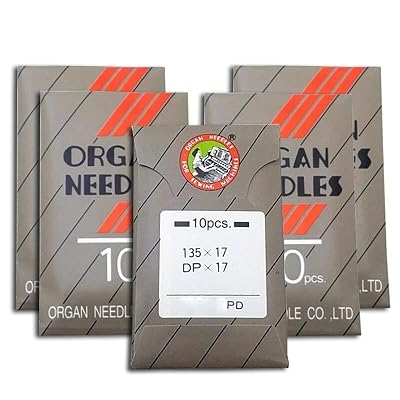 30 Organ Titanium 135x17 DPx17 Walking Foot Regular Sharp Industrial Sewing Needle ~ Multiple Sizes! (Metric Size 160/23)