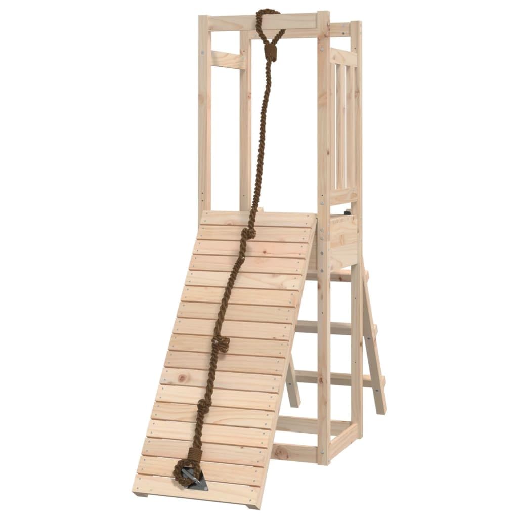vidaXL Set da Gioco da Esterno in Legno Massello di Pino