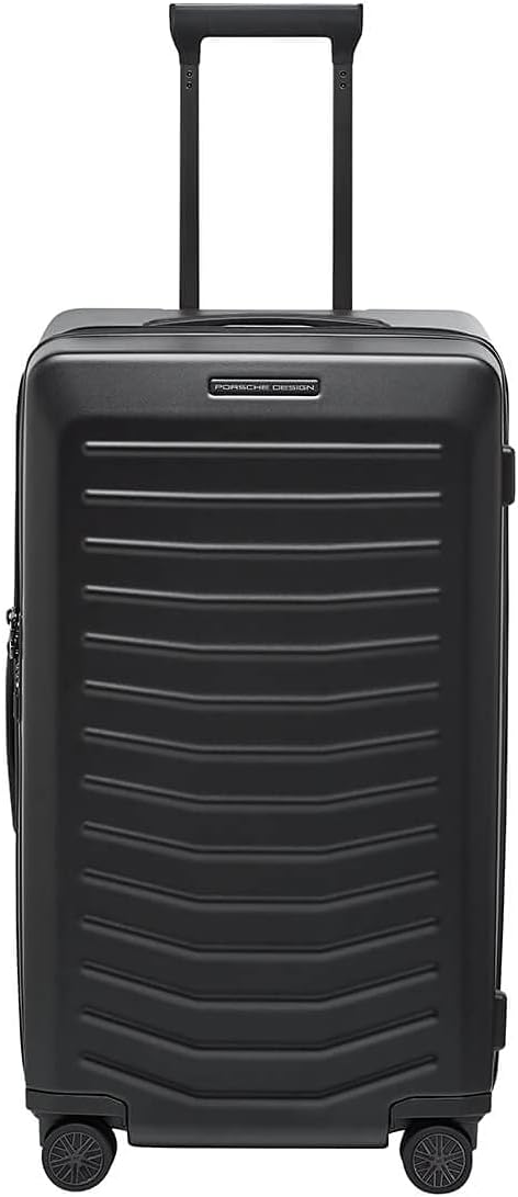 Bric's PORSCHE DESIGN 29 Inch Spinner Trunk - Hardside Luggage - 29" H x 17" W x 15.5" D Volume - Travel Suitcase with Wheels - Roadster Collection - Dark Blue Matte