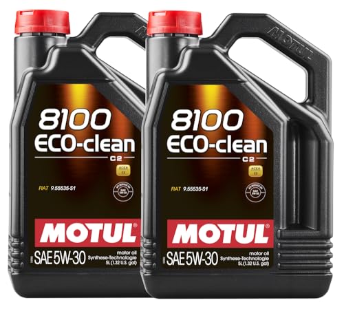 WOL-5W30 C2 Fully Synthetic Engine Motor Oil 8100 Eco-Clean 101545 (10KG)