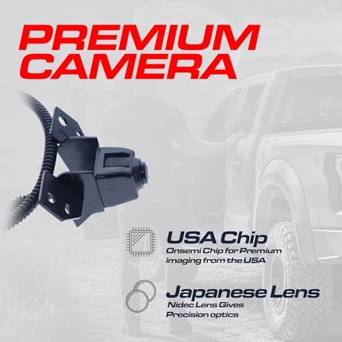 Image of Master Tailgaters Replacement for Chevrolet Camaro Coupe /Convertible (2014-2015) Backup Camera OE Part # 22872078, 22767362, 22915366