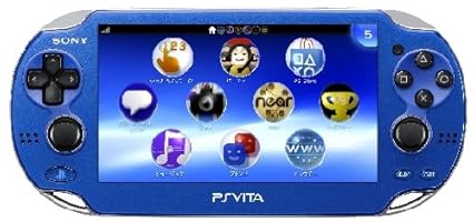 Sony PlayStation Vita Sapphire Blue 3G/Wi-Fi PCH-1100 Ab04