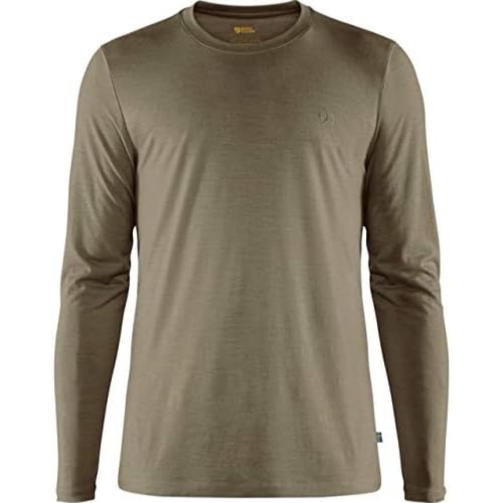 Fjällräven Koszulka Mężczyźni Abisko Wool Ls M