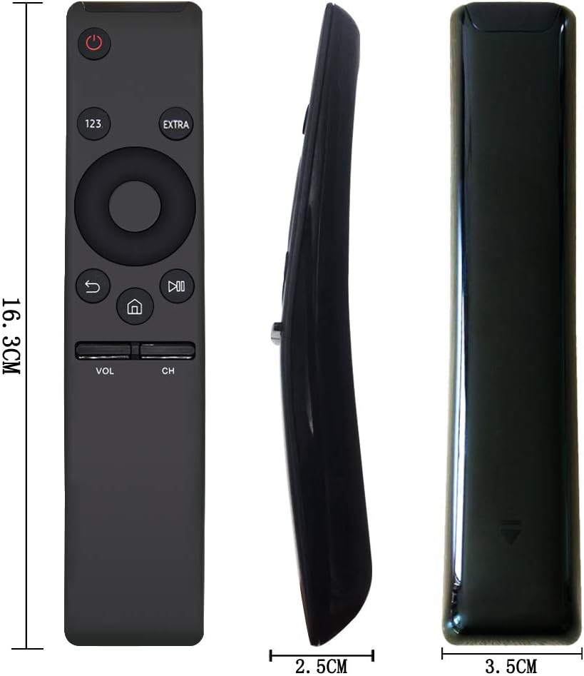 MYHGRC Replacement Samsung TV Remote Control BN59-01259E for Samsung BN59-01259B UN40KU6290 UN60KU6290F UN65KU6290 UN65KU6290F UN65MU800D - Samsung Universal Remote Without Programming