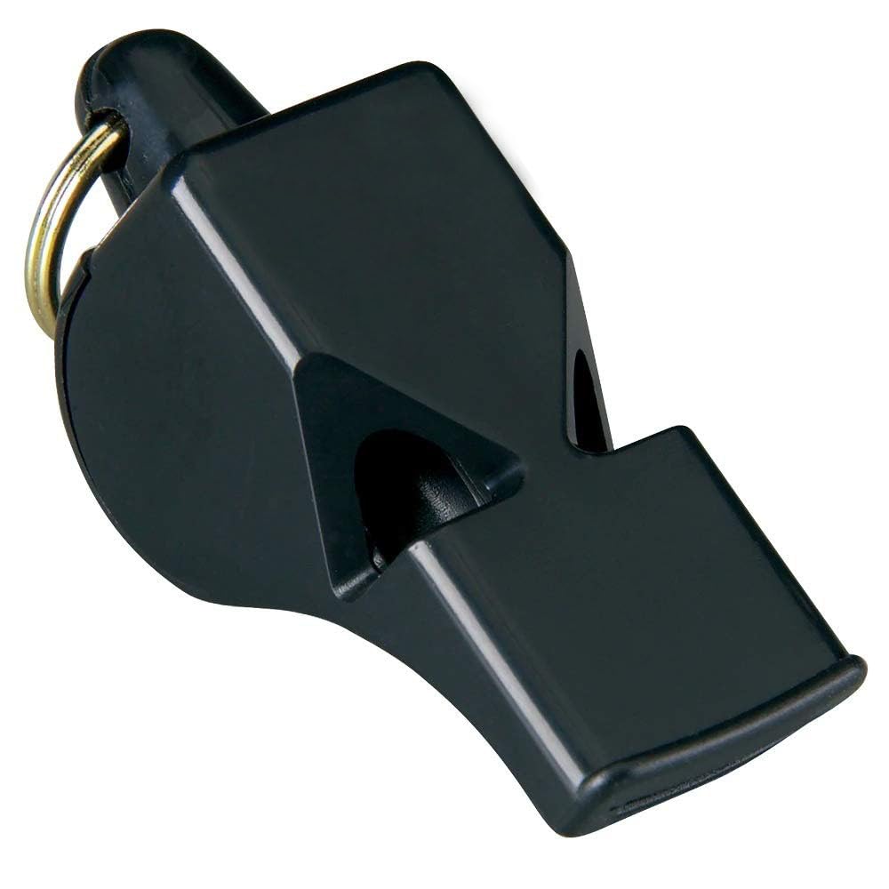 Fit City Referee Official Whistle with Break Away Lanyard (Pack of 5)-image-0