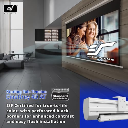 Image of Elite Screens 150 inch 16:9 Electric Motorized Projector Screen STT150XHD4AT