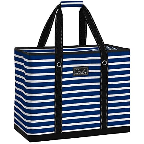 SCOUT 3 Girls Bag - Extra Large Utility Tote Bags For Women With Zipper - Sandproof Beach Tote Bag, Pool Bag, Travel Bag Cover