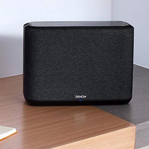 Denon Home 250 Wireless Smart Speaker – Mid-Size, Stereo Sound, Wi-Fi & Bluetooth, HEOS Built-in, Alexa Built-in, Siri & AirPlay 2, Spotify Connect, Multi-Room Support, Black by DENON - Image 8