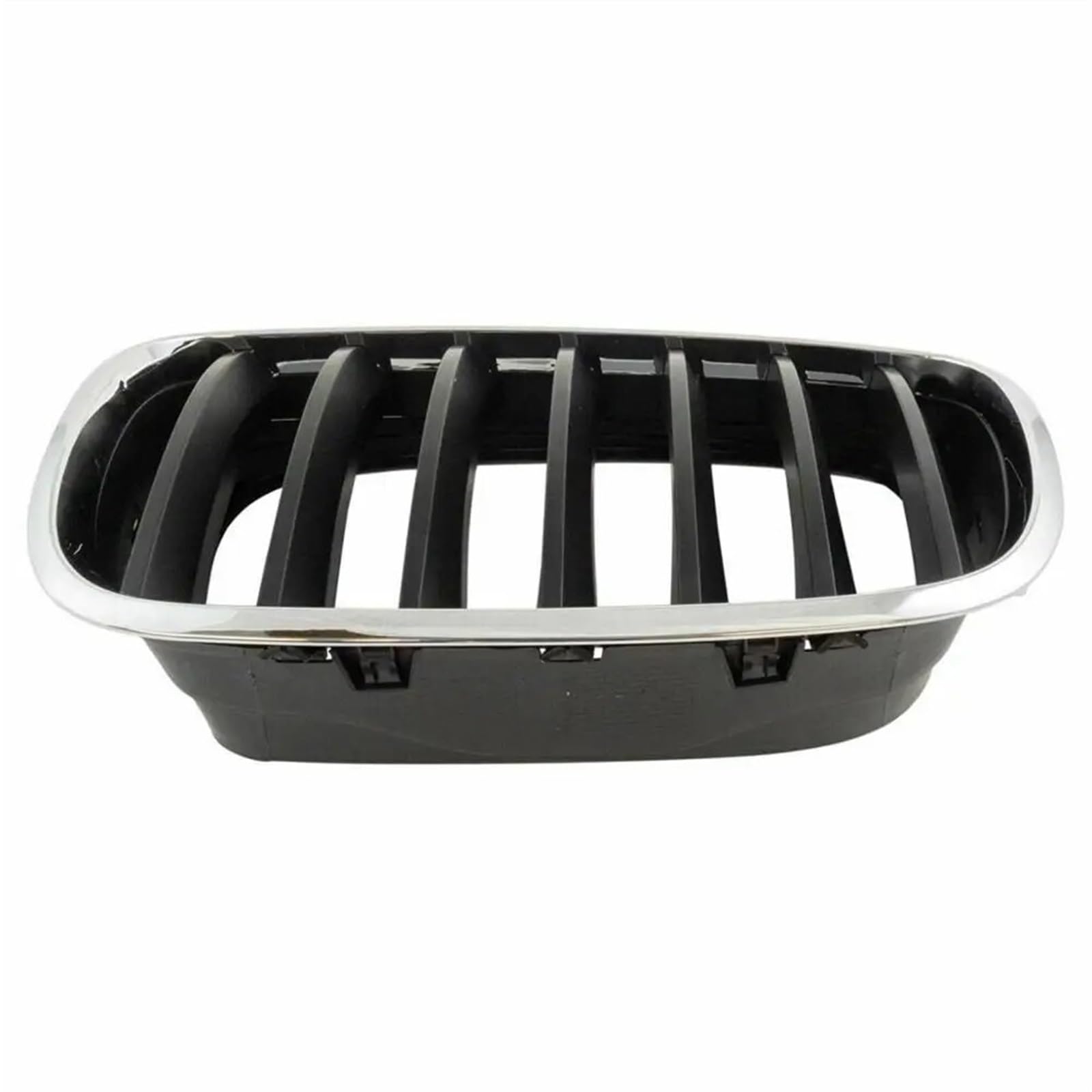 Auto przednia chromowana kratka grill chłodnicy, dla BMW, dla X5 E70 2006 2007 2008 2009 2010 2011 2012 2013 51137157687 51137157688 Przednie grille samochodowe