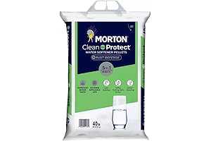 Morton Salt Water Softener Pellets: Superior Protection for Your Water System