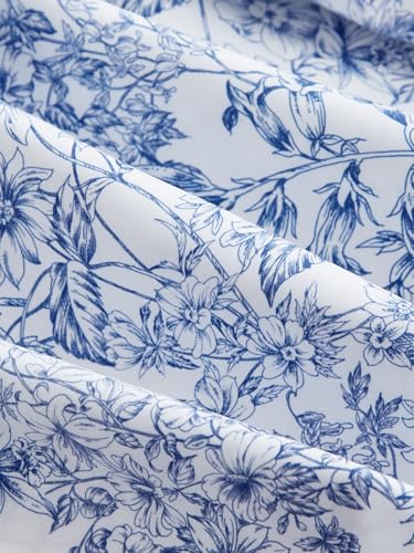 Women's Floral Print Knot Sleeveless Dress Ruched Tiered Layer Ruffle Hem Cami Dresses Boho Summer Mini Dress4