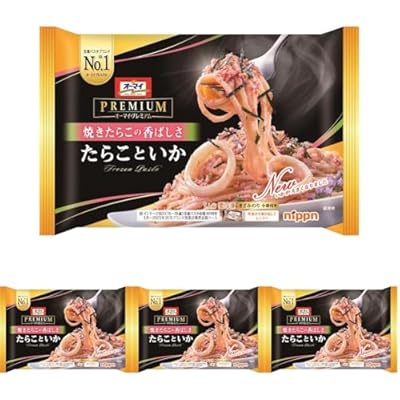 [冷凍] ニップン オーマイプレミアム たらこといか 270g (× 4)