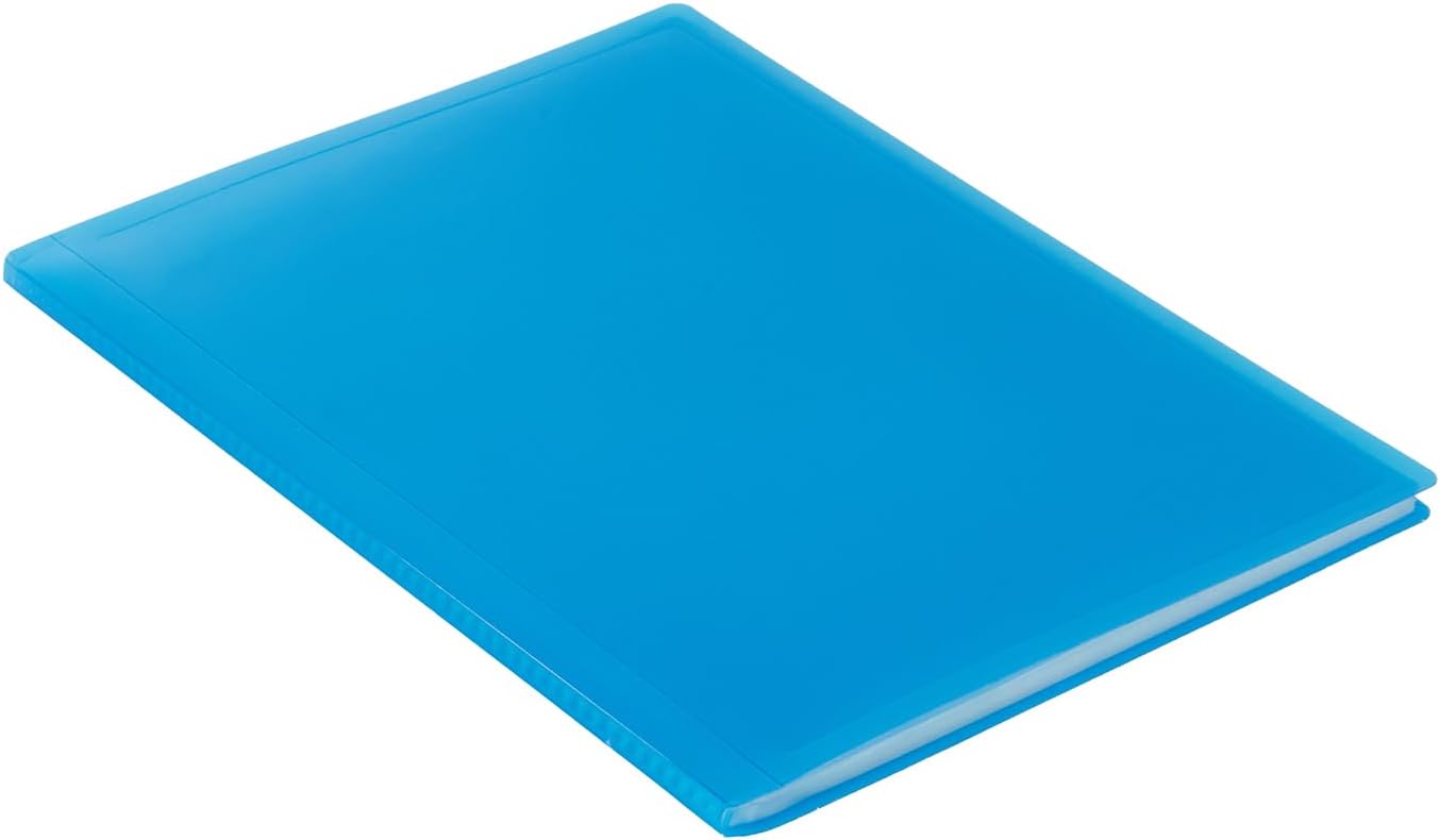 grafoplas 1155784 – 40 Pockets Folder, Blue
