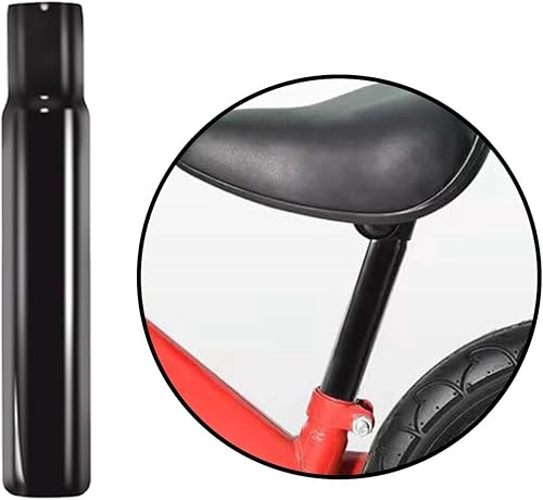 Miniatura 7 de rockible Tubo de sillín de bicicleta para niños, marco de piezas de bicicleta de 7.087 in7.874 in11.811 in13.780 in15.748 in de repuesto para