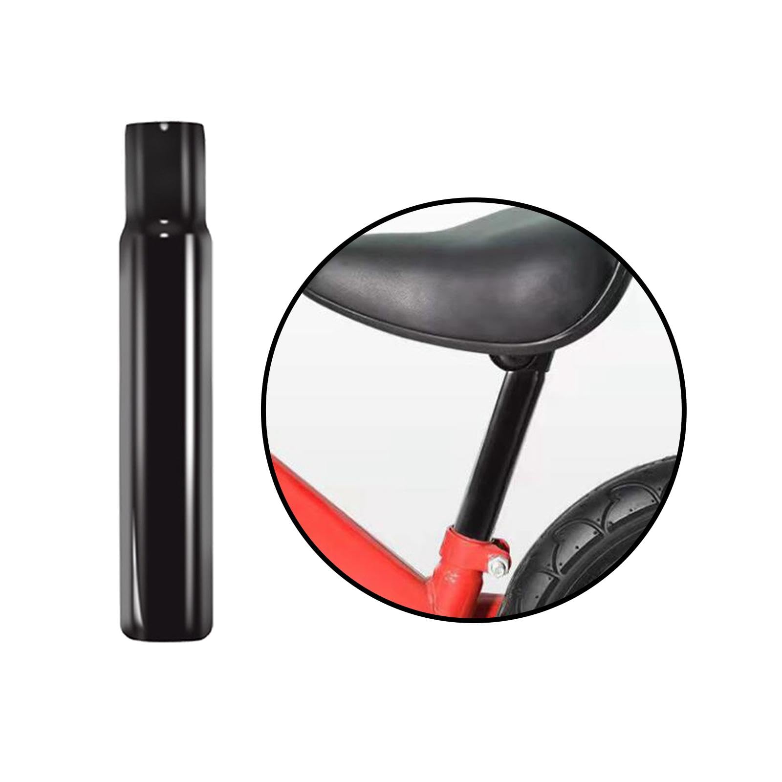 harayaa Reggisella per Bicicletta, Reggisella Da Corsa per Biciclette per Bambini, Portatile, 180 Mm/200 Mm/300 Mm/350 Mm/400 Mm, Telaio Leggero, Reggisella