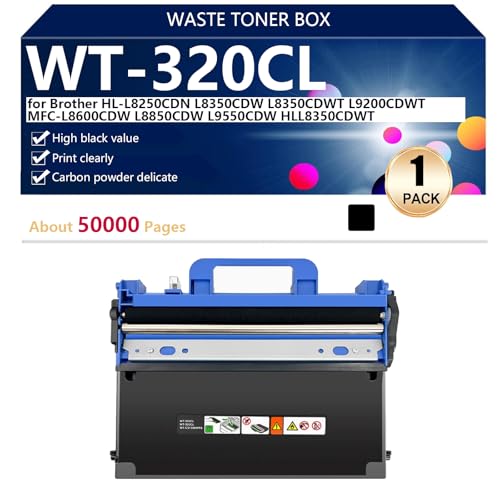 Bac récupération toner WT-320CL compatible imprimante MFC-L8600CDW 50000 pages