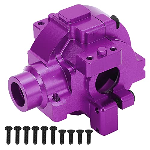 Boîte de vitesses HSP 1/10 en alu violet pour optimiser les performances de votre voiture RC