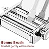 3 in 1 Pasta Attachment for KitchenAid Stand Mixer, All Metal Pasta Maker KitchenAid Attachment, Pasta Sheet Roller, Spaghetti Cutter, Fettuccine Cutter Maker Accessories and Cleaning Brush by Gvode