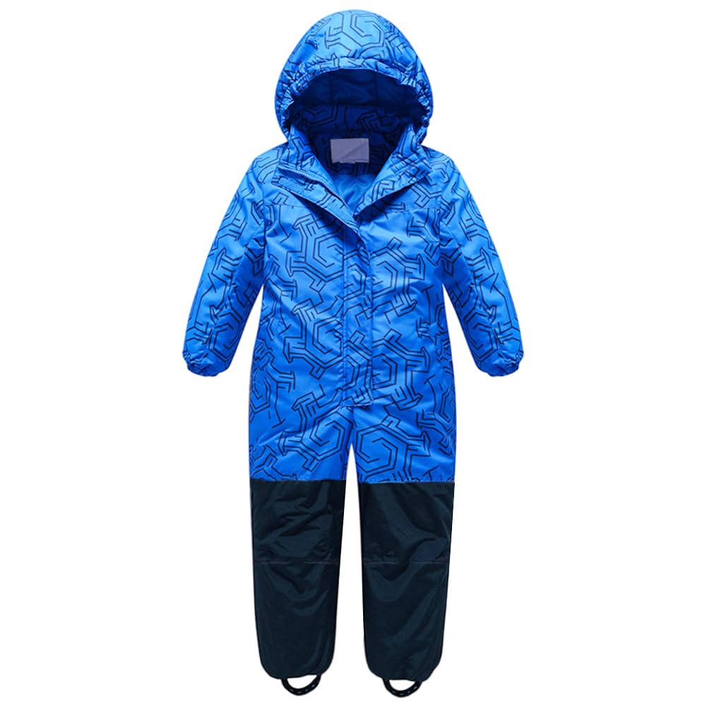 Kinder Schneeanzug Skianzug Mädchen Warme Verdicken Skifahren Snowsuit Wasserdicht Winddicht Jungen