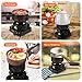 Multipurpose Electric Charcoal Burner - Coal Burner Starter Hot Plate ETL Approved Electric Stove Coconut Starter with Stainless Detachable Tongs, Coals Burner 600W Fast Heating BBQ Kitchen