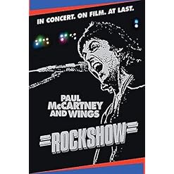 Rockshow - Les Beatles, Paul McCartney, John Lennon, RIngo Starr, George Harrison