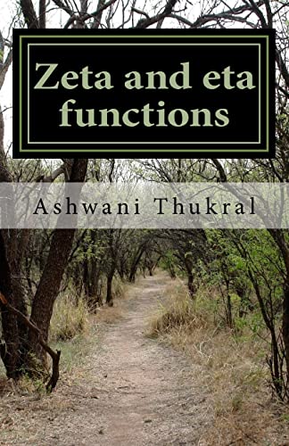 Zeta and eta functions: A new hypothesis 1518608639 Book Cover