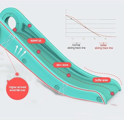 ATAA Toys Scivolo Garden - Blu- Scivolo per
