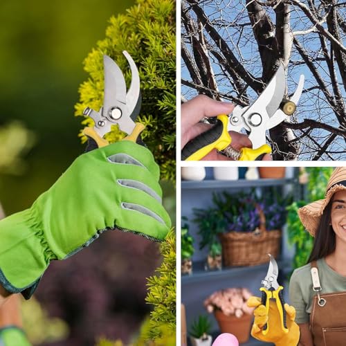Tijeras de podar AKOAK, profesionales, 7.5 pulgadas miniatura 6