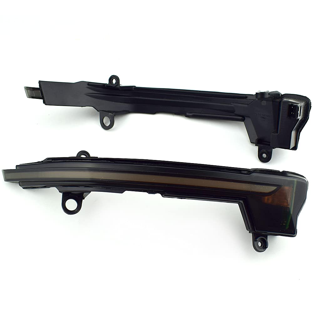 2 pezzi LED Dinamico Indicatore di direzione Luci per specchietto retrovisore Compatibile per Seat Ateca 5D 2016-2019