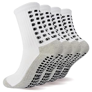 Boys Soccer Socks Sports Socks Youth Athletic Socks Hospital Grip Soccer Socks For Boys and Girls