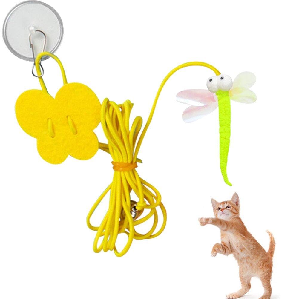 Hanging Cat Toys for Door Swing Hanging Door Toy Interactive Cat Toys for Indoor Cats for Indoor Cats Play Exercise