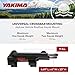 Yakima JayLow J-Cradle Rooftop Kayak Mount for 1 or 2 Kayaks – Car Roof Rack Carrier for Round, Square, Factory or Aerodynamic Crossbars, Holds 1 Boat Up to 80 Pounds or 2 Boats Up to 110 Pounds Total