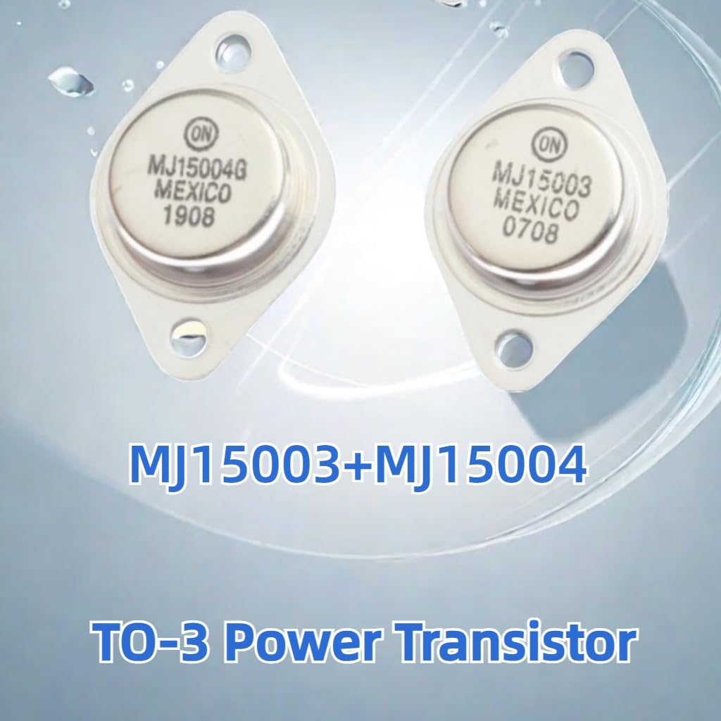 5 Paires/10 Pièces MJ15003G MJ15004G MJ15003 MJ15004 à 3