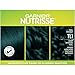Garnier Nutrisse Ultra Nourishing Hair Color Creme with Triple Oils, Permanent Dye for 100 Percent Gray Coverage, Teal Forest TL1