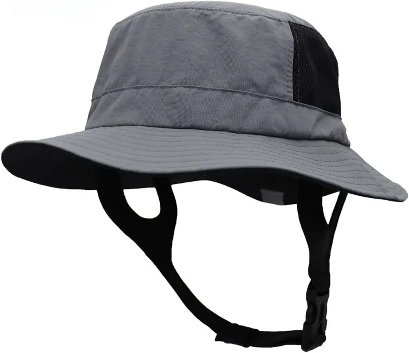 for Beach Surf Cap Mesh Breathable Sun Hat Summer Outdoor Chin Adjustable Bucket Water Sport