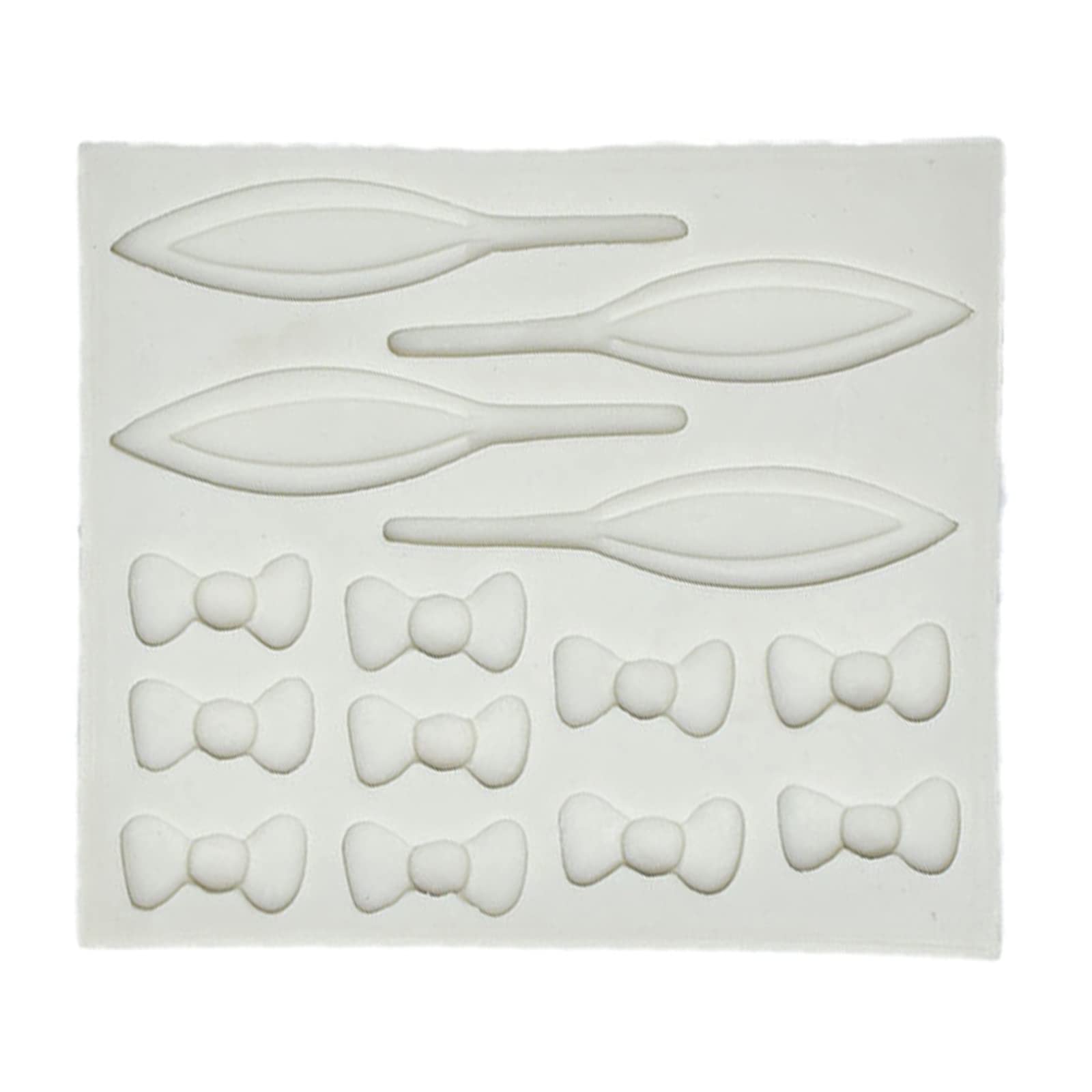Silicone Fondant Silicone Mold Gypsum Chocolate Mold Ears Shape Cake Clay for Baking Chocolate Molds