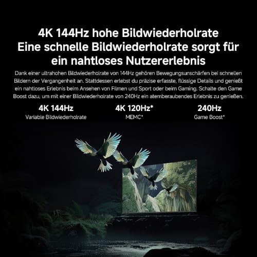 XIAOMI XIAOMI TV S Mini 75 2025, MiniLed, QLED, 75 Zoll, Local Dimming, 1200nits, Google TV - Funktionsansicht 5 | QLED-TV