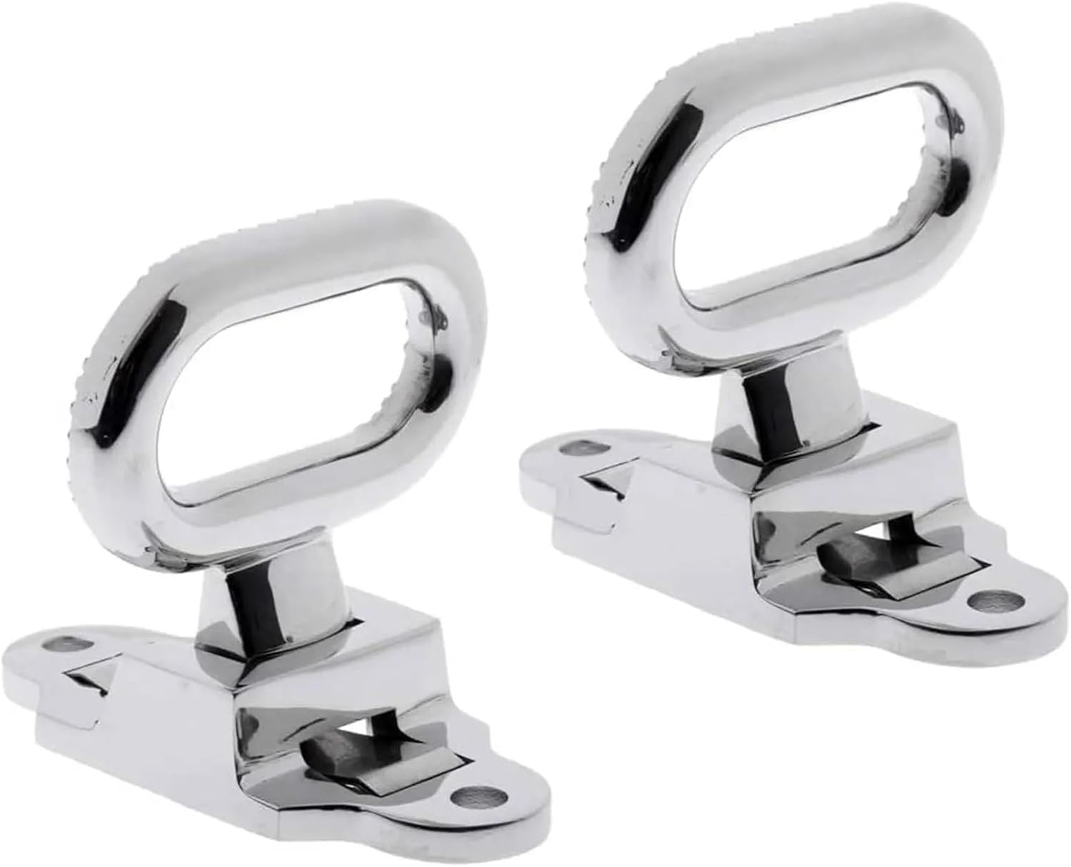 2 Pack Boat Folding Foot Pedal Mast Transom Ladder Boat Yacht Car RV Collapsible Step Boat Accessories