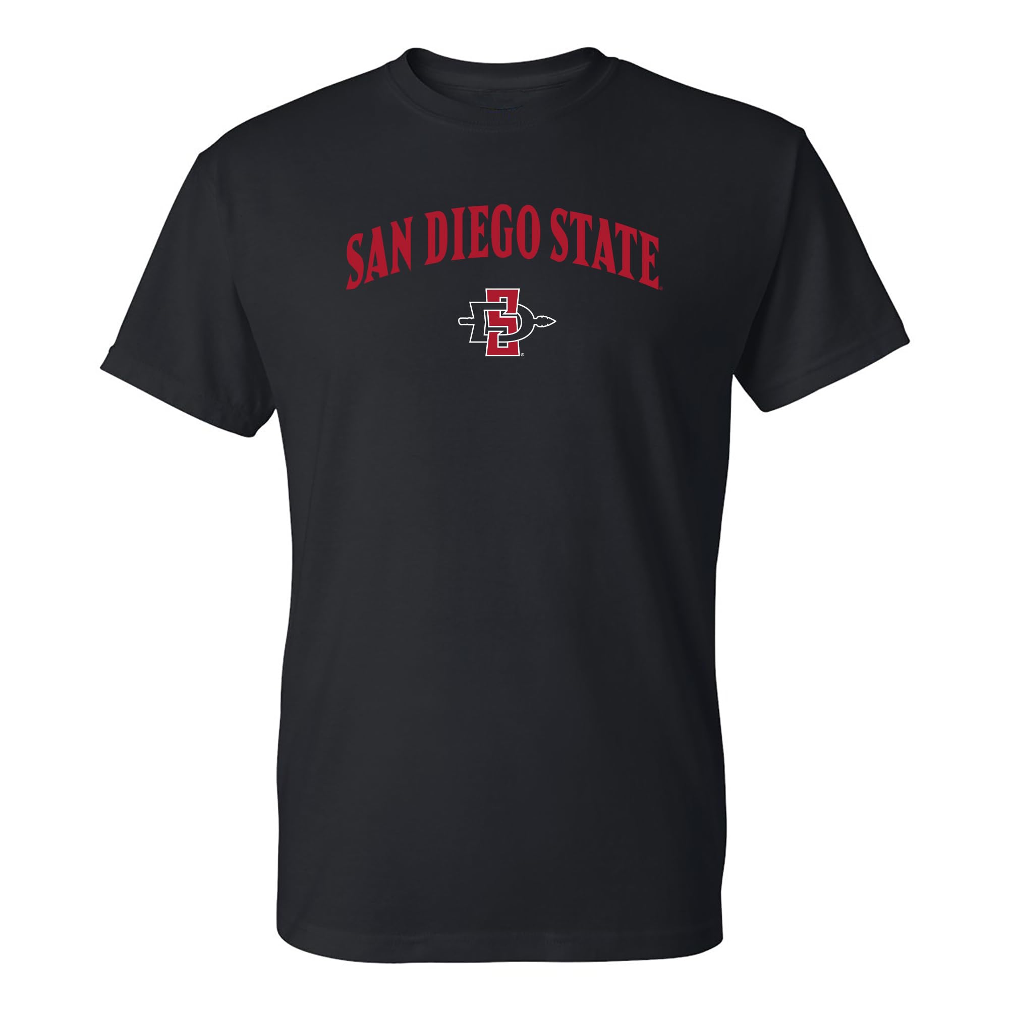 NCAA Arch Logo - NCAA Sports Team Color T Shirt — view 120