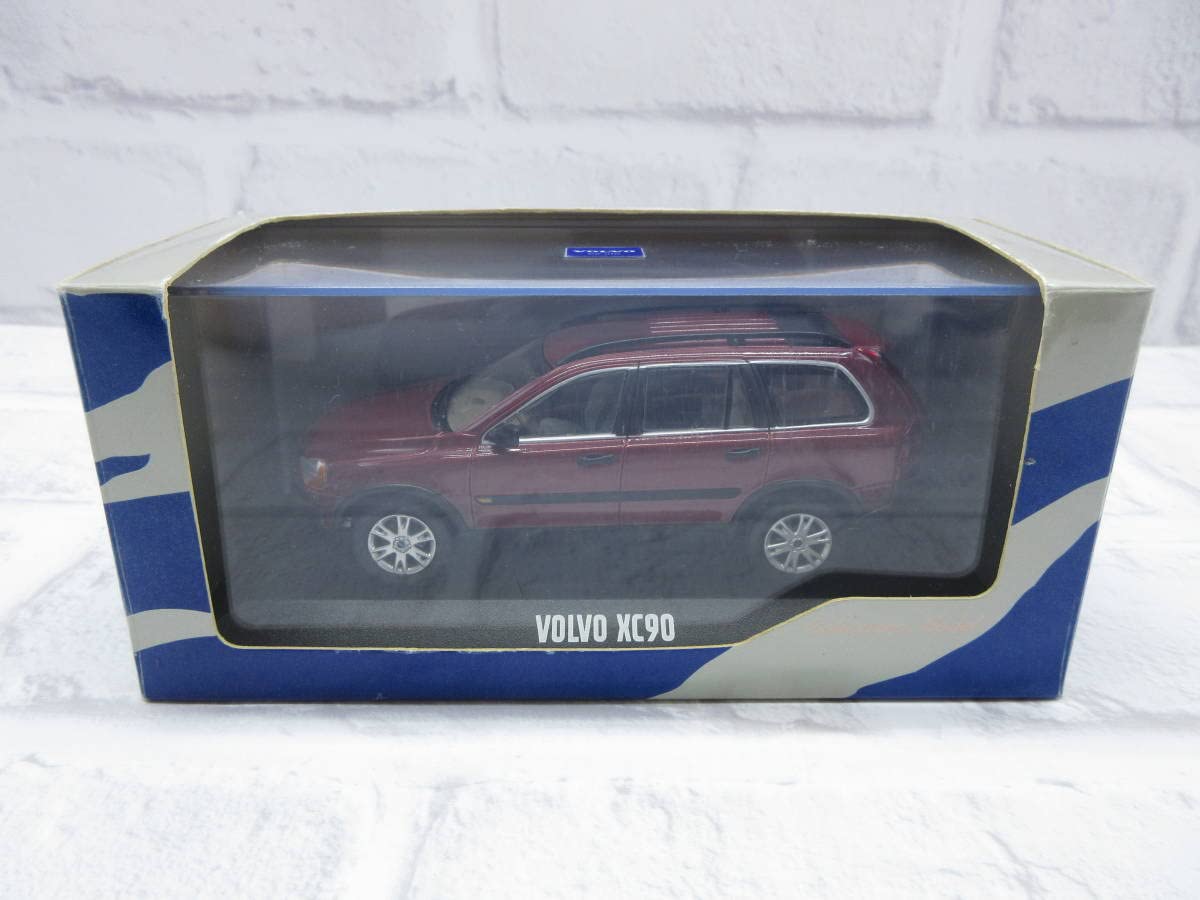 VOLVO XC90 1/43スケールモデル レッド Amazon | ミニカー 1/43