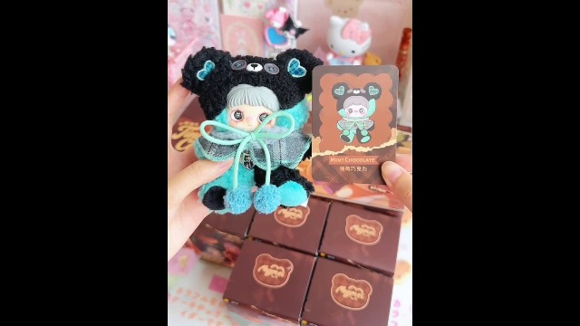 Amazon.co.jp: MayMei ベアクッキーシリーズ 端箱セット｜全8種一括