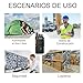 HESENATE HT66 Plus PMR446 Licencia Libre Radio Bidireccional Imagen de HESENATE HT66 Plus PMR446 Licencia Libre Radio Bidireccional