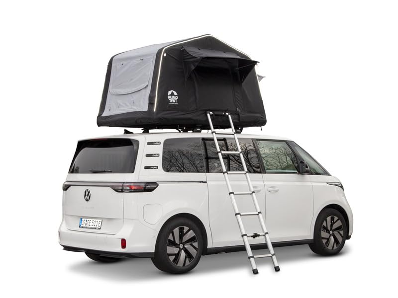 Bendigo Air Tente de toit de voiture gonflable avec plate-forme pour 2 personnes 220 x 140 cm